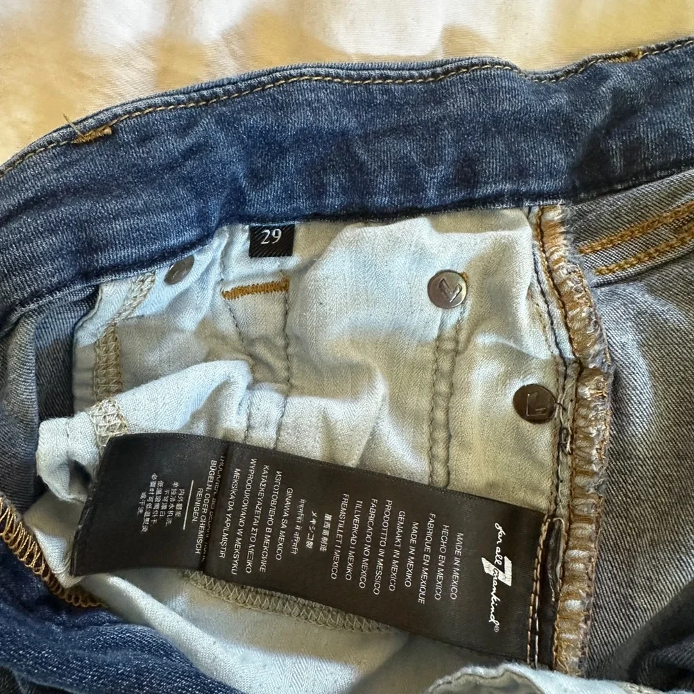 7 For All Mankind Kimmie Straight Leg Jeans - Picture 6 of 9